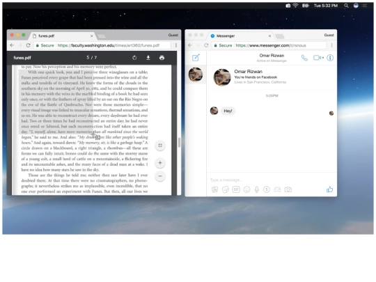 demo/mac/container screenshot