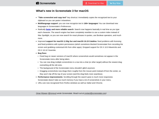 release-notes screenshot