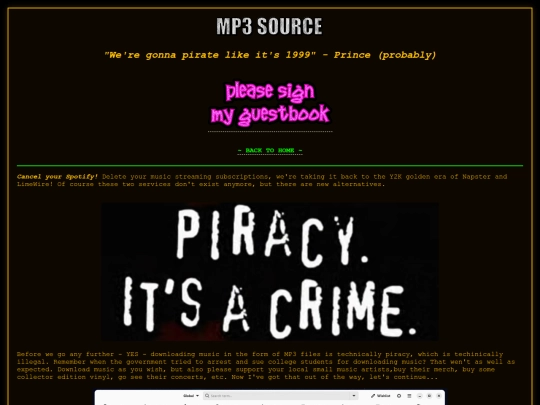 piratemusic screenshot