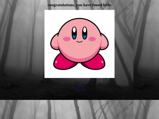 kirb screenshot