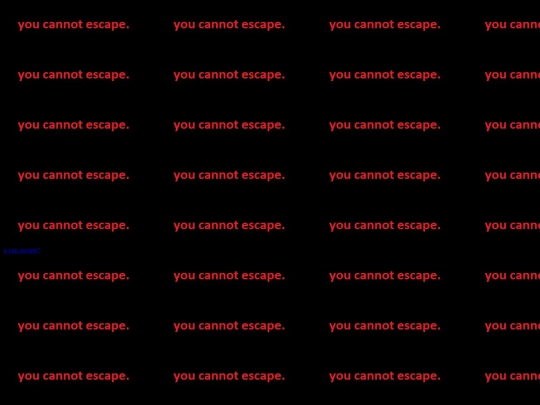 ucannotescape screenshot