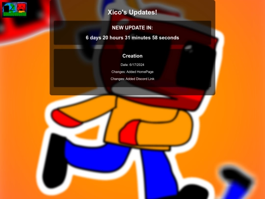updates screenshot