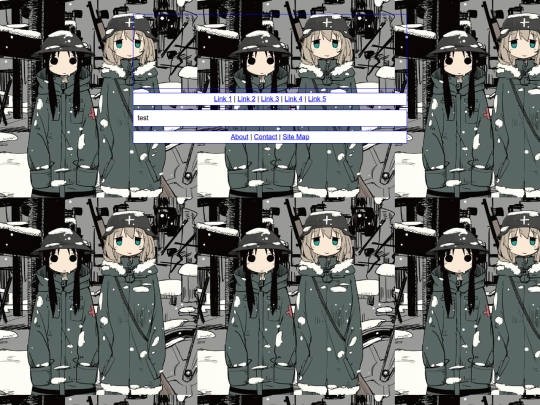 page screenshot