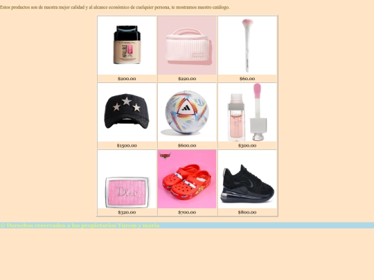 Cositas screenshot