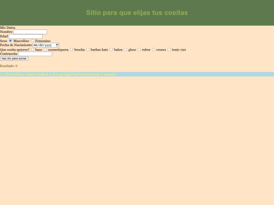 pagina 2/Comprar screenshot