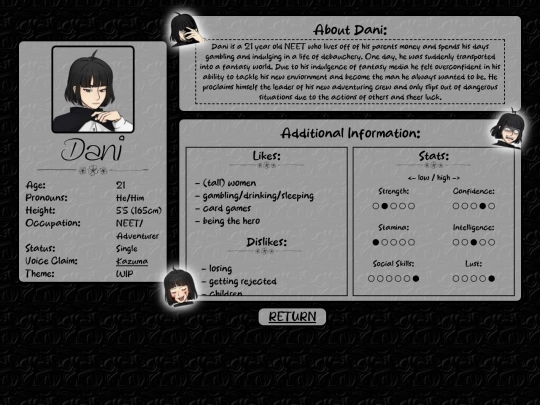 ocs/dani screenshot
