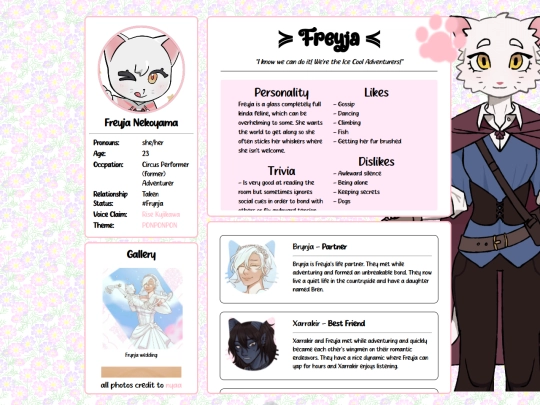 ocs/freyja screenshot