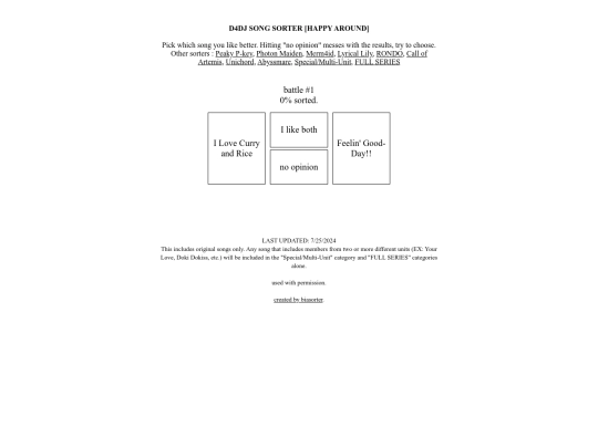 sorters/HASorter screenshot