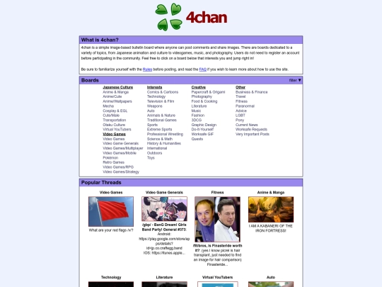 4chan screenshot