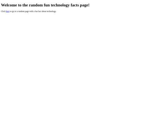funfacts screenshot