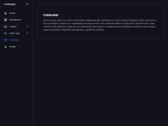 sitetest2/calendar screenshot