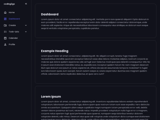 sitetest2/dashboard screenshot