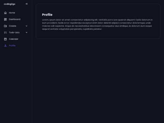 sitetest2/profile screenshot
