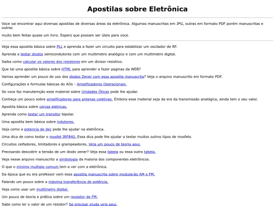 apostilas/apostilas screenshot