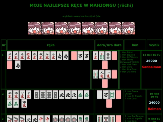 mahjong screenshot