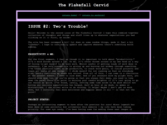 flakefallsite/cervidae/cervid2 screenshot