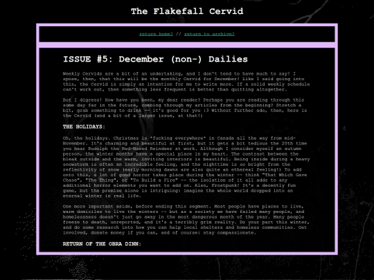 flakefallsite/cervidae/cervid5 screenshot