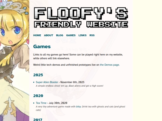 games screenshot