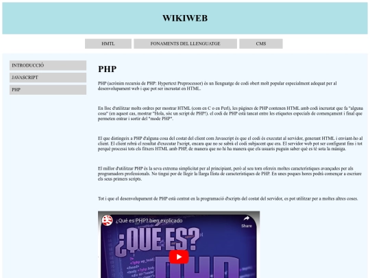 php screenshot