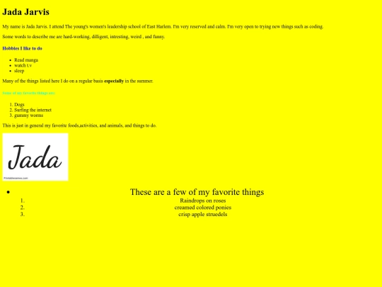 biography screenshot