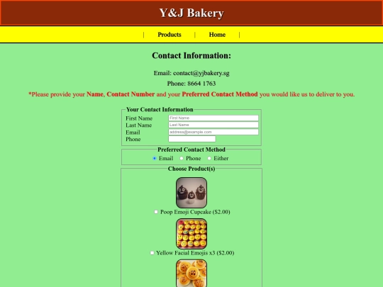 contactus screenshot