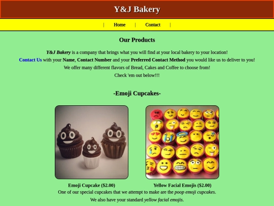 products screenshot