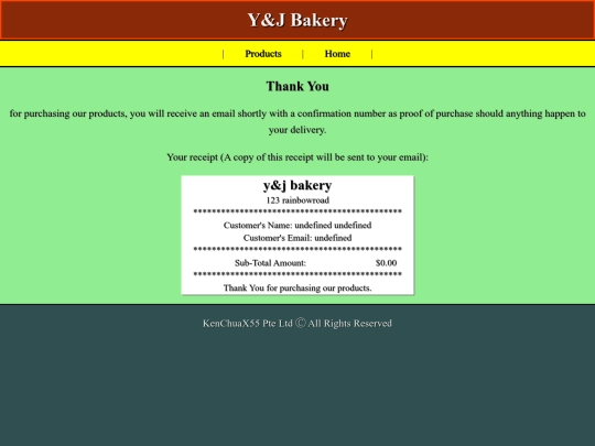 results screenshot