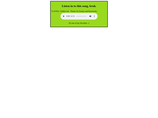 music_test screenshot