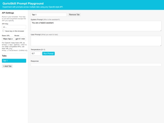 test screenshot
