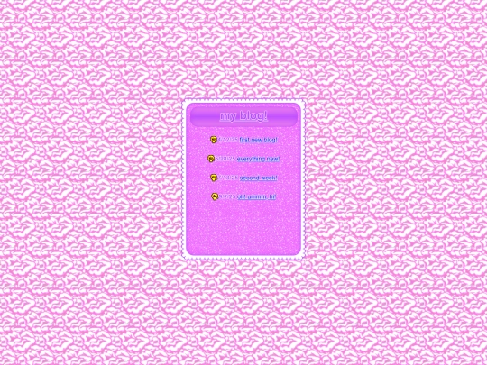 bloggin screenshot