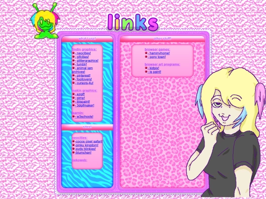 linkies! screenshot