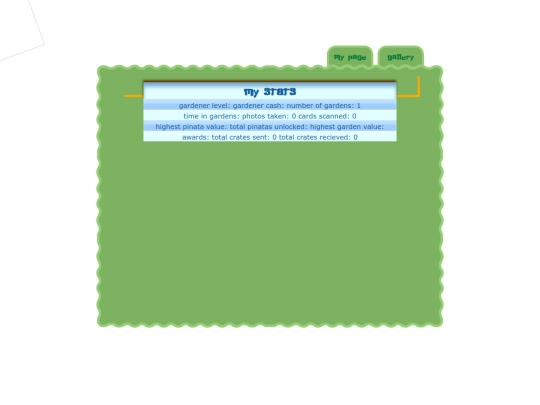 mypage screenshot