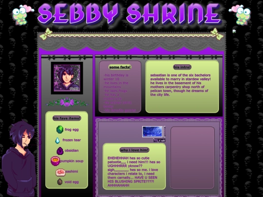 sebby!!! screenshot