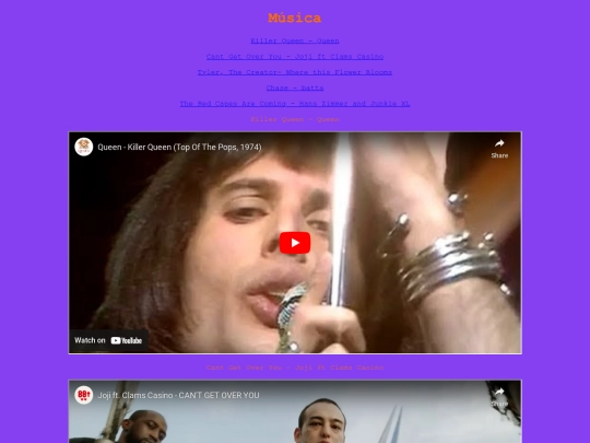 Musica screenshot