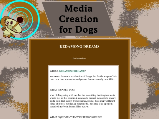 mc4d/issues/000/articles/kedamono-dreams screenshot