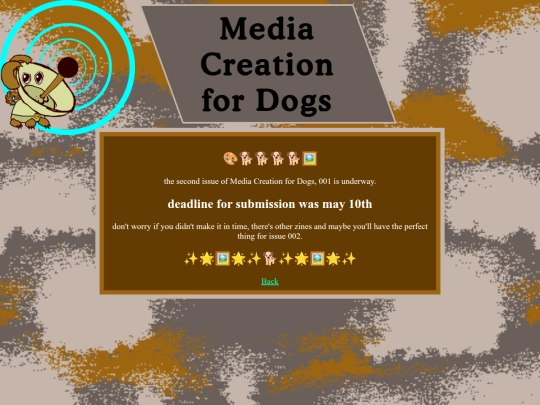 mc4d/issues/submit screenshot