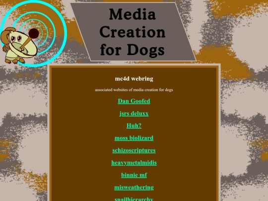 mc4d/issues/web-friends screenshot