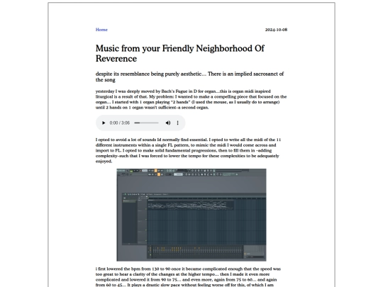 posts/2024-10-08-music-from-your-friendly-neighborhood-of-reverence screenshot