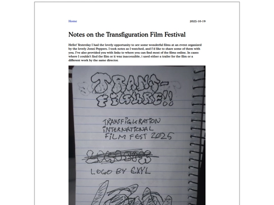 posts/2025-10-19-notes-on-transfiguration-film-festival screenshot