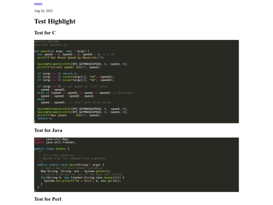 posts/test-highlight screenshot