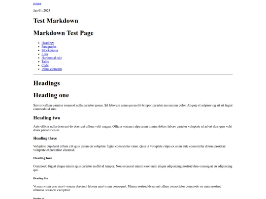 posts/test-markdown screenshot
