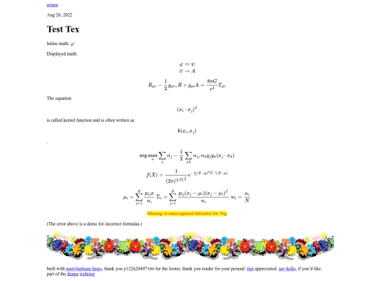posts/test-tex screenshot