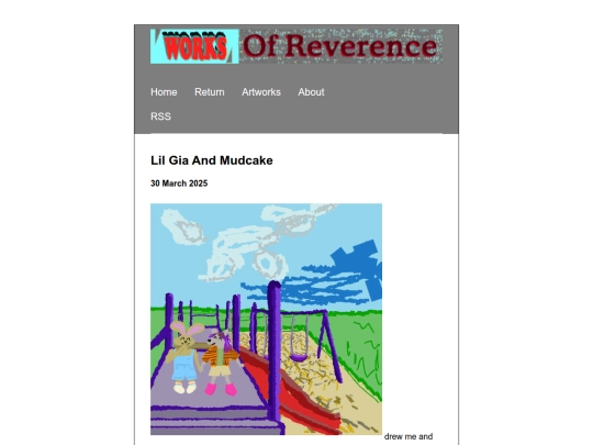 the_works/posts/2025-03-30 Lil Gia and Mudcake  screenshot