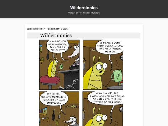 Wildergallery screenshot
