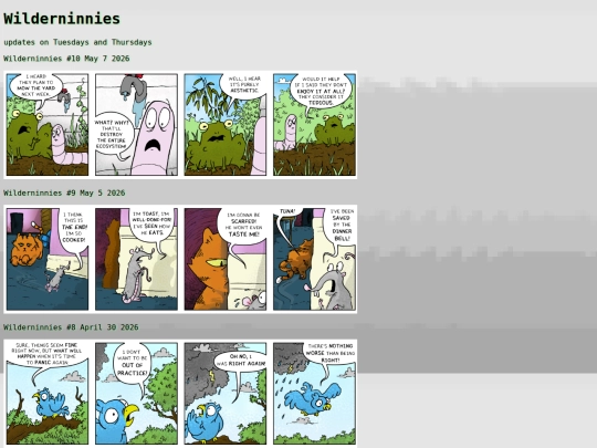 Wilderninnies screenshot