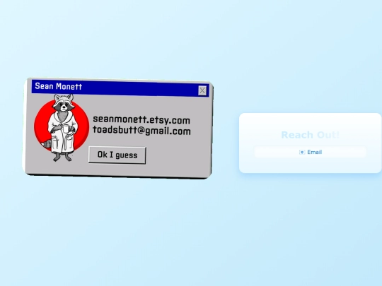 contact screenshot