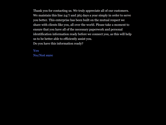 thankyouforcontactingus screenshot