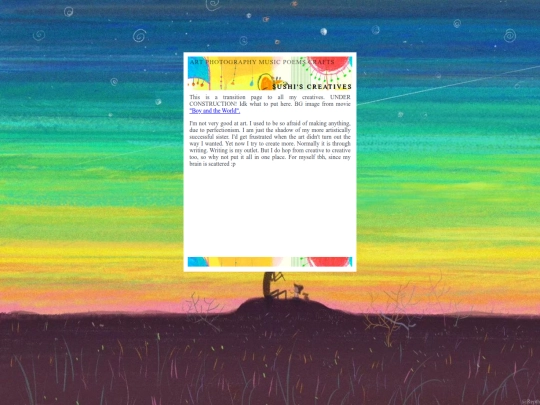 Creatives screenshot