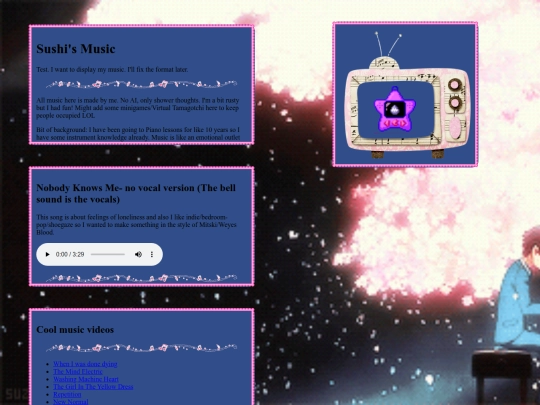 MusicPage screenshot
