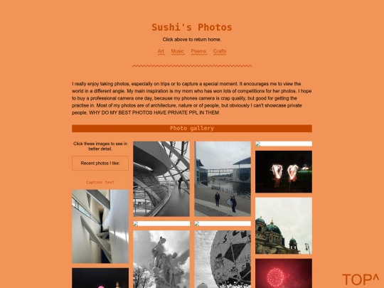 Photography screenshot